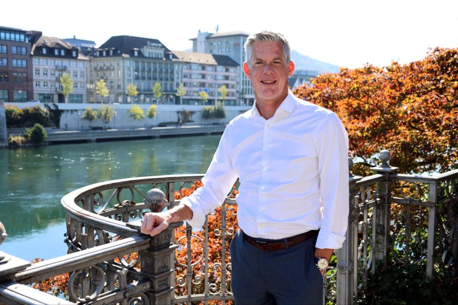 Rolf Schmid ist seit 2018 Wirtschaftsförderer der Region Olten und wohnt in Starrkirch-Wil.
Bild: da