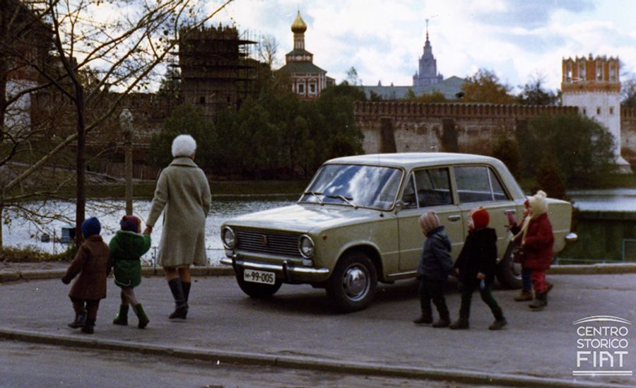 Fiat 124 / Lada 2103