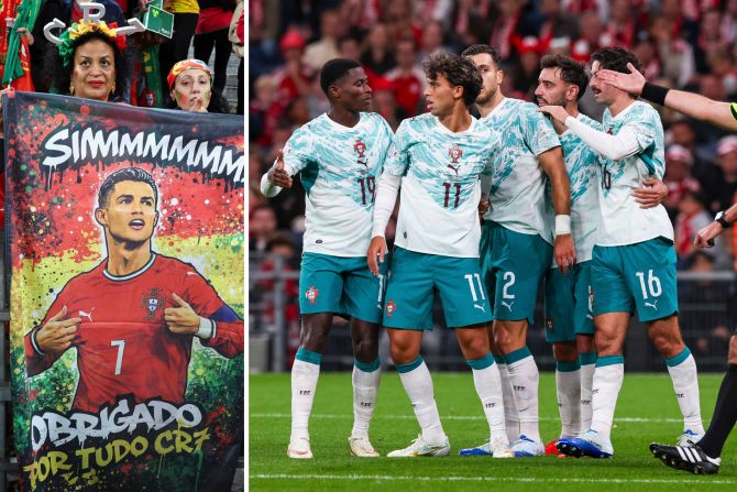 Portugal Dänemark Cristiano Ronaldo