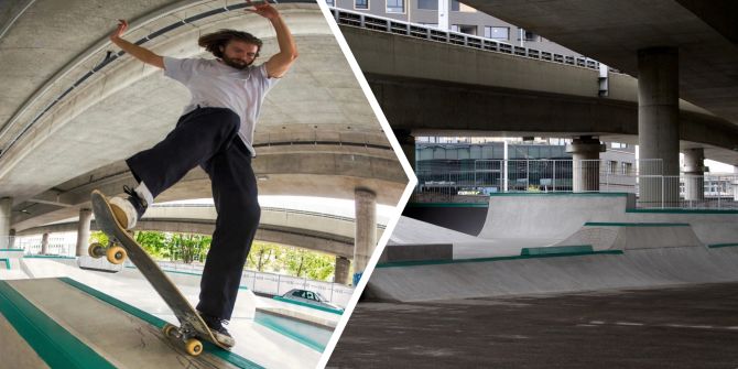 Neue Skateanlage