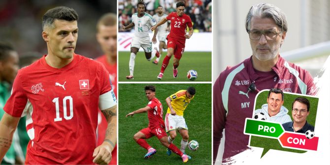 Granit Xhaka Schweizer Nati