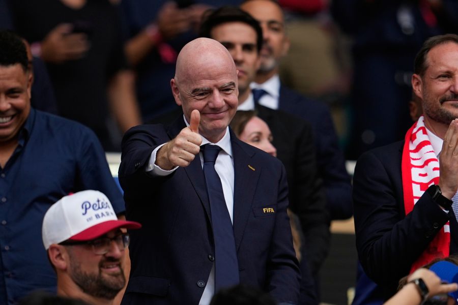 Gianni Infantino Fifa