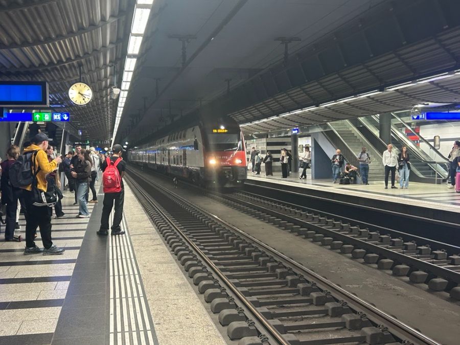Zürich HB Ausfall
