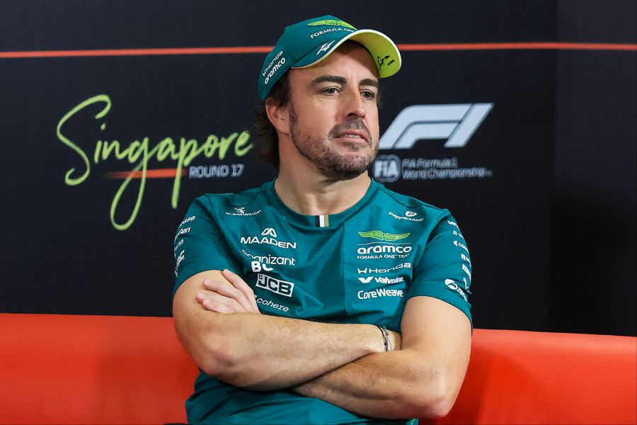Fernando Alonso Red Bull