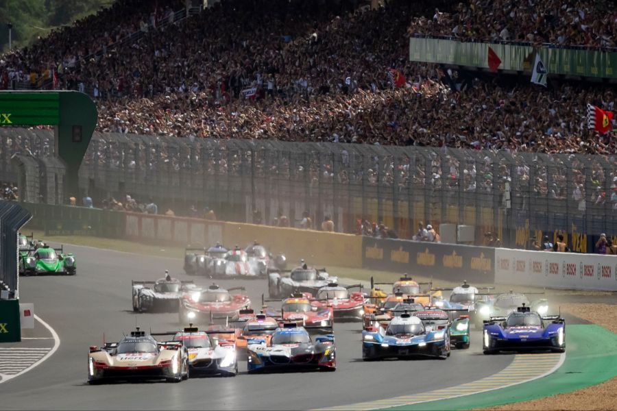 Max Verstappen Le Mans