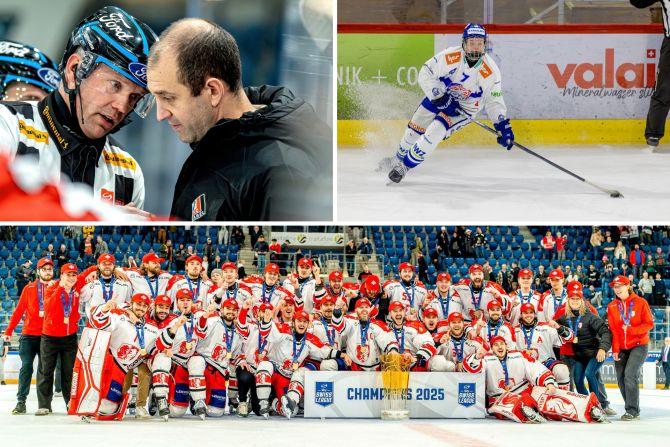 Die 10 Swiss-League-Teams und ihre brennenden Fragen