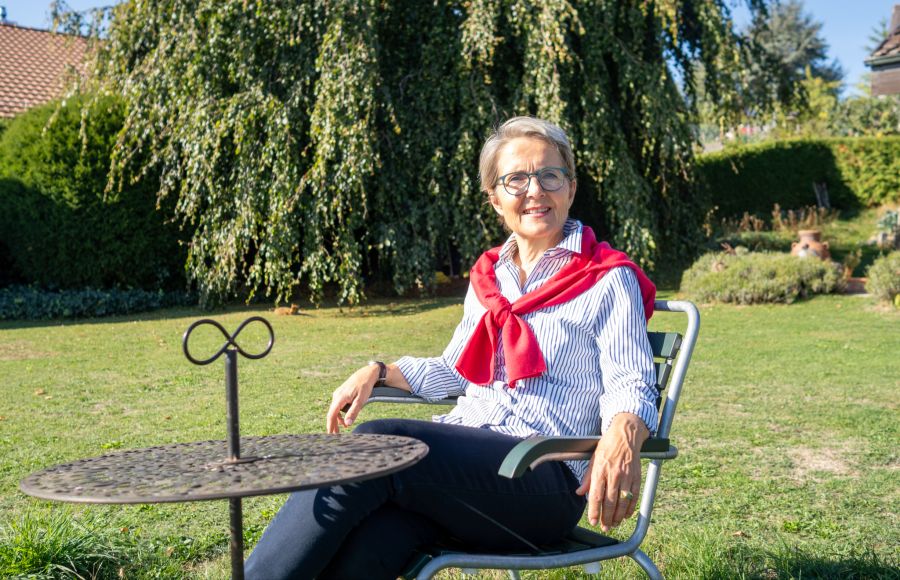 Buchautorin, Team-Coach und Leadership-Trainerin Julia Kalenberg.