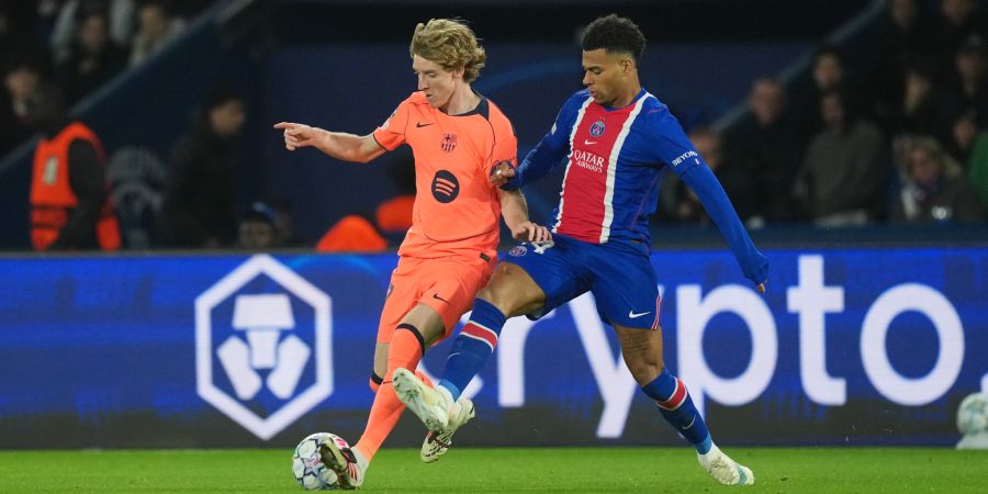 Champions League PSG Barcelona
