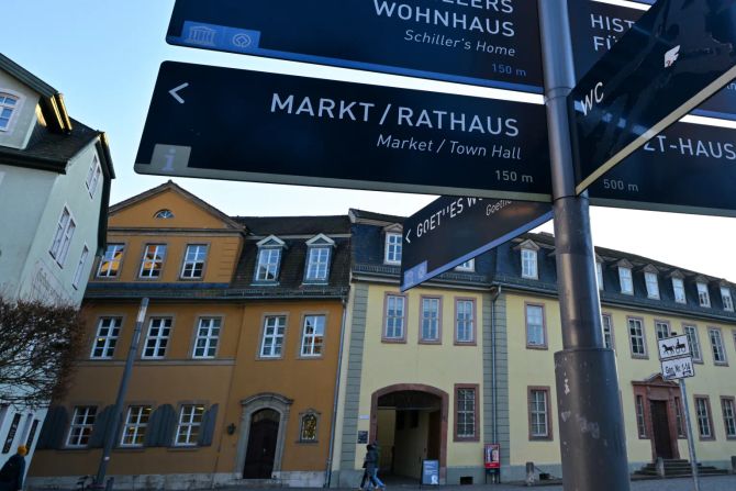 Goethe Haus Weimar
