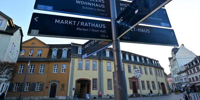 Goethe Haus Weimar