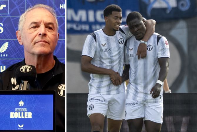 FC Zürich Marcel Koller