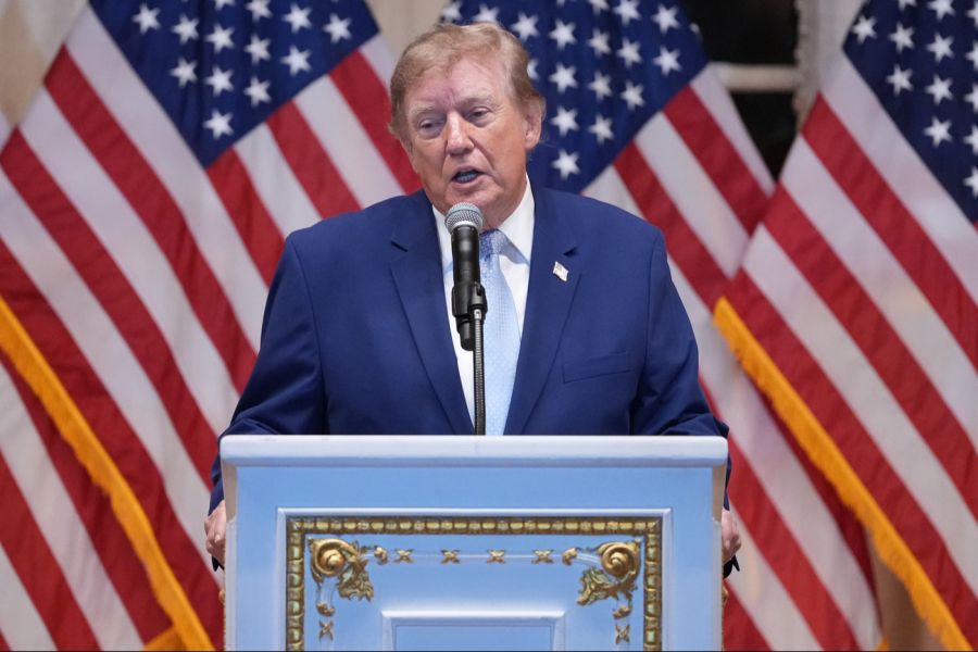 Donald Trump hatte zuvor Sanktionen gegen Russland auf Eis gelegt.