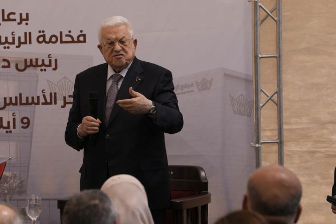 Palästinenserpräsident Mahmud Abbas
