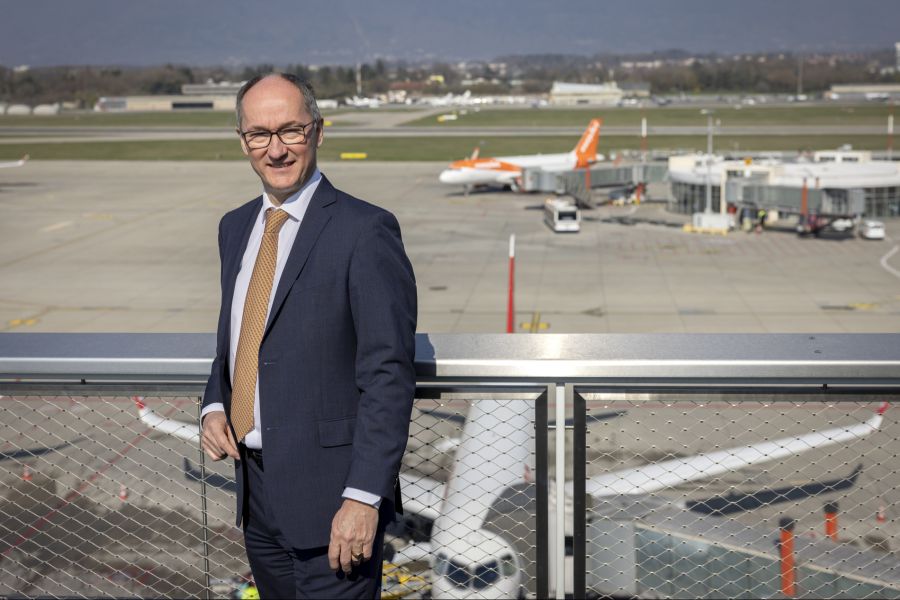 Flughafen Genf