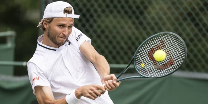 Leandro Riedi verliert in der dritten Quali-Runde vor dem Turnier in Wimbledon. Wimbledon