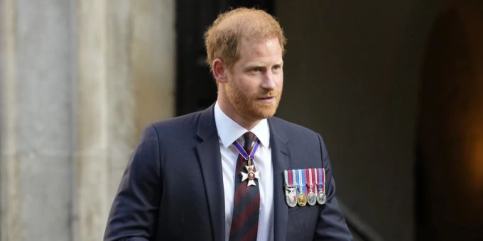 Den Vorwurf der Beweisvernichtung weist Prinz Harry von sich. (Archivbild) prinz harry beweise vernichtet