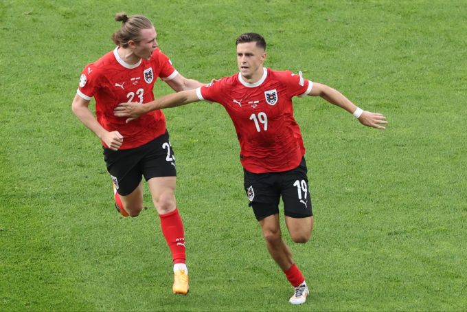 Österreich mausert sich an der EM 2024 zum Geheimtipp. Österreich EM 2024