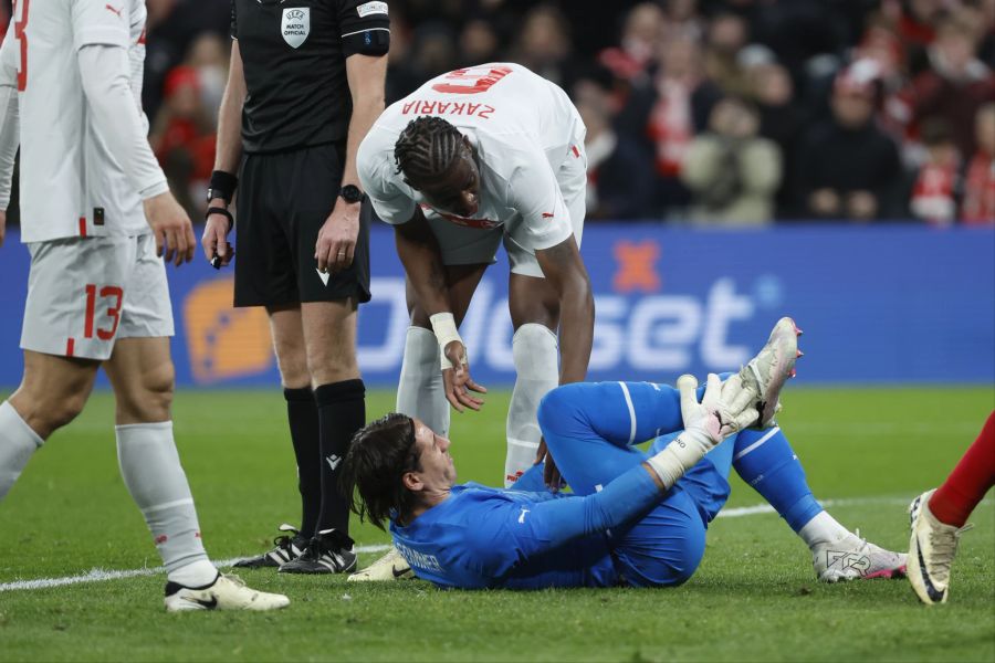 Yann Sommer Schweizer Nati