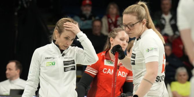 WM Curling Schweiz