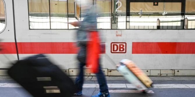 ICE Deutschen Bahn