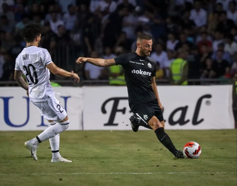 FCZ Karabach Champions League