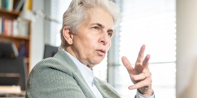 Marie-Agnes Strack-Zimmermann (FDP), Vorsitzendes des Verteidigungsausschusses im Deutschen Bundestag. Kissinger