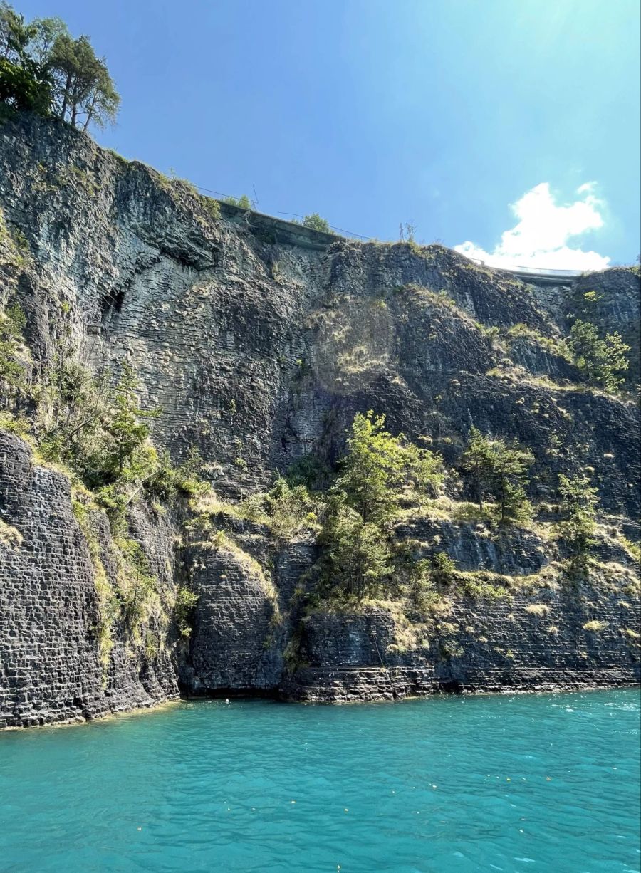 brunnen axenstrasse vierwaldstättersee