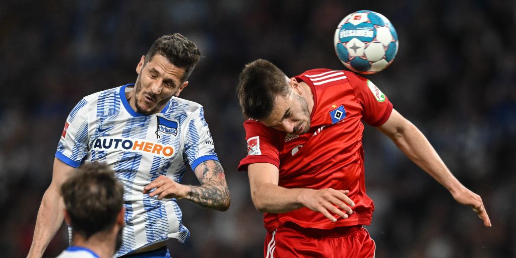 Bundesliga: HSV Gewinnt Relegations-Hinspiel Bei Hertha Mit 1:0