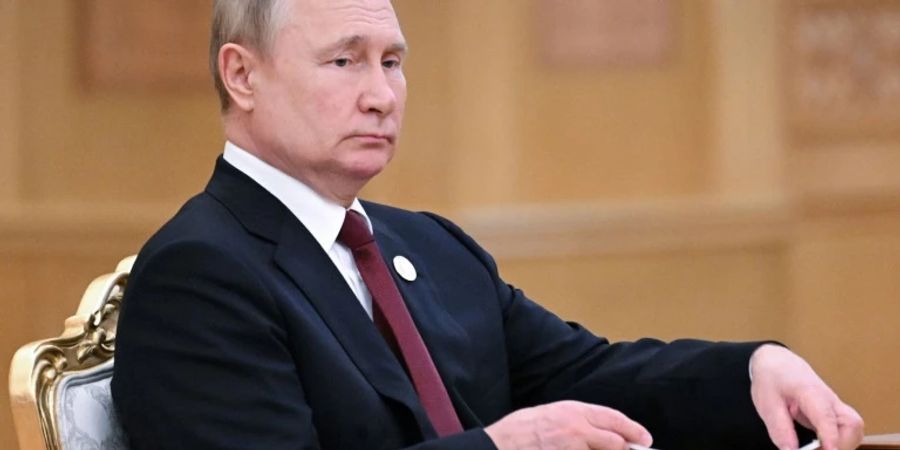 Der russische Präsident Wladimir Putin