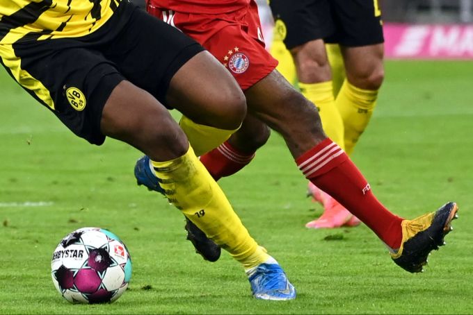 Der BVB ist der grösste Rivale des FC Bayern Münchens in der Bundesliga. kahn boden