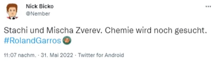 Nick Bicko findet, dass das neue Kommentatoren-Duo noch nicht eingespielt ist.