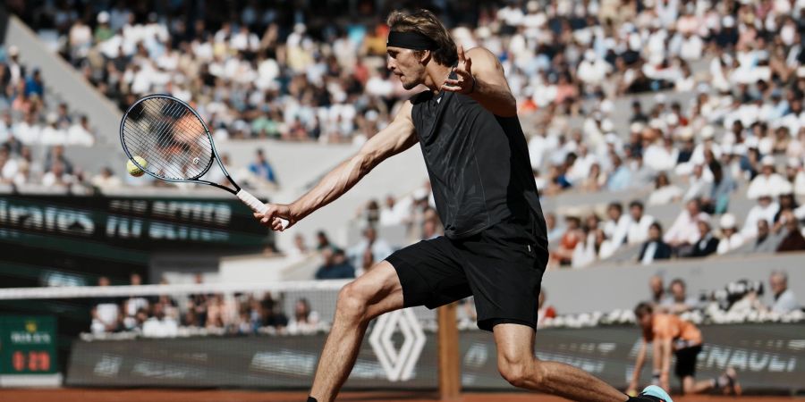 Zverev Alcaraz French Open