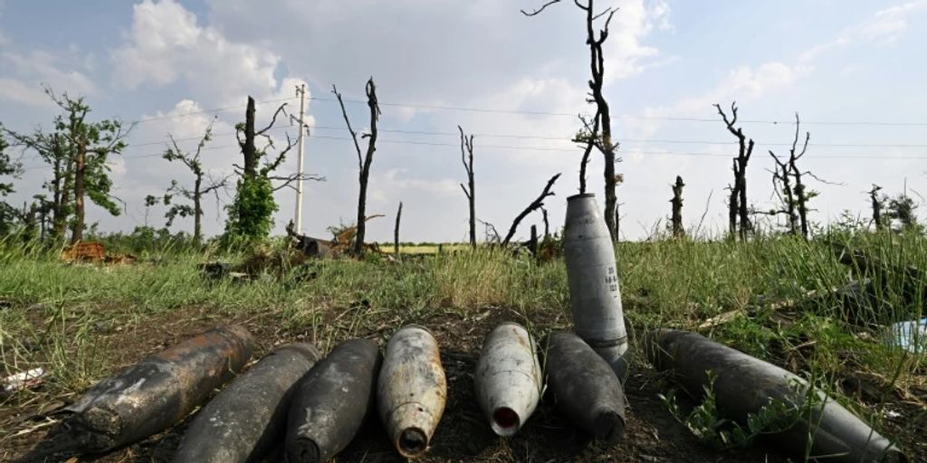 Dodávky munice: Česká republika podporuje Ukrajinu