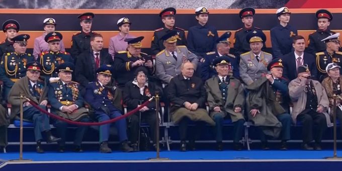 «Tag des Sieges» - Neue Spekulationen um Putins Gesundheit nach Parade