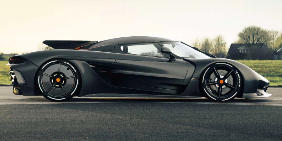 2022 Koenigsegg Jesko Absolut