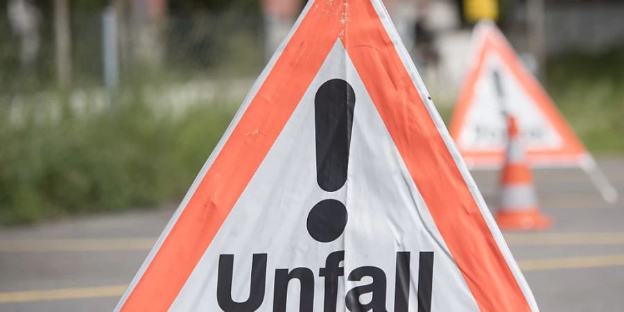 Horw Unfall