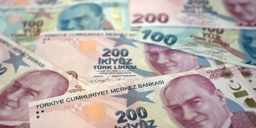 Türkische Lira-Noten