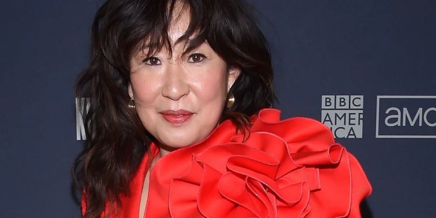 Sandra Oh posiert im Rahmen der vierten Staffel «Killing Eve» im Beverly Hills Hotel für die Presse.