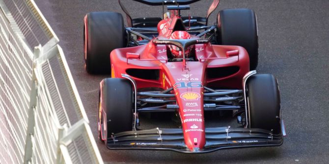 Charles Leclerc Formel 1