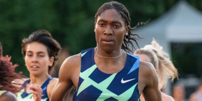 Caster Semenya verpasste die WM-Norm über die 800 Meter – steht aber trotzdem auf der Startliste für die 5000 Meter. Caster Semenya WM