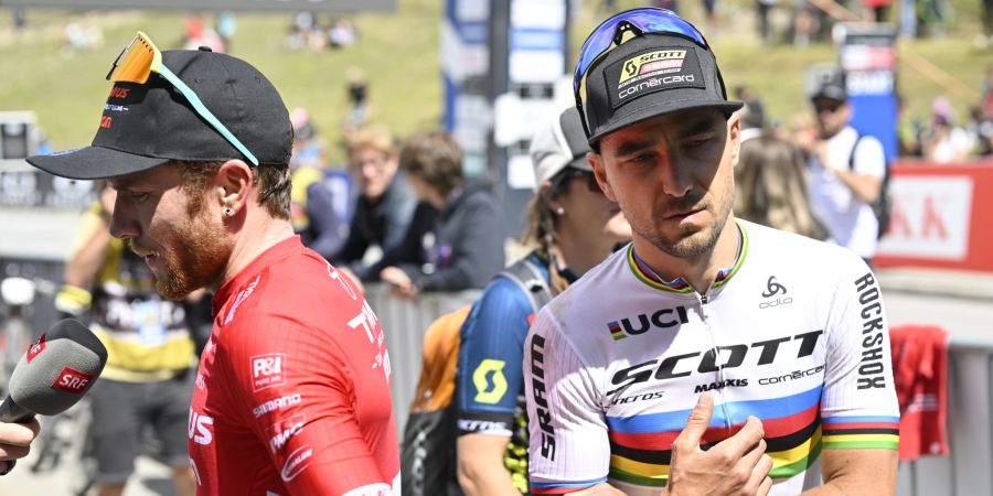 Nino schurter Mathias Flückiger