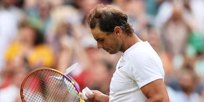 Rafael Nadal muss auch beim Turnier in Kanada passen. Rafael Nadal