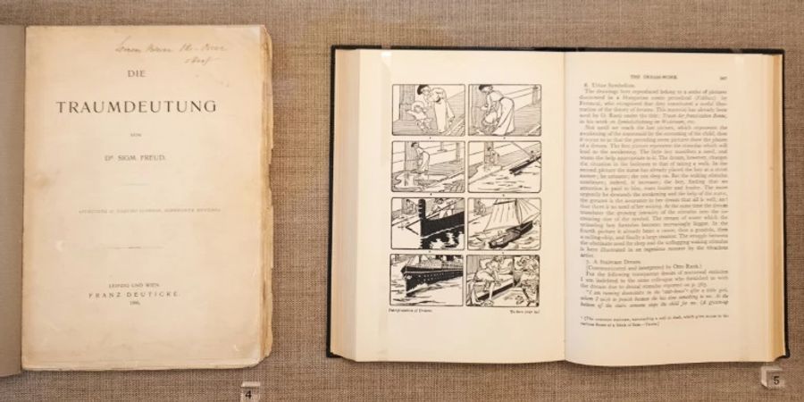 Freuds Buch über die Traumdeutung