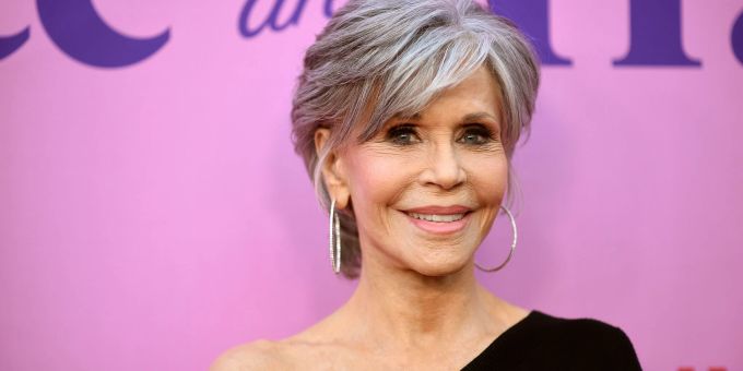 Jane Fonda hat keine Probleme mit dem Älterwerden. Jane Fonda hat keine Probleme mit dem Älterwerden.