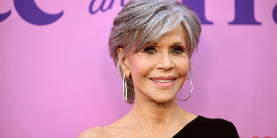Jane Fonda hat keine Probleme mit dem Älterwerden.