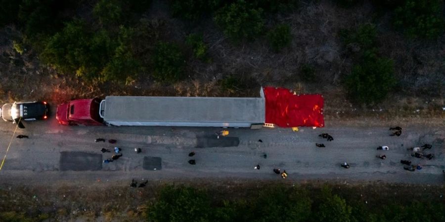 Mindestens 22 Mexikaner unter den Toten in Lkw