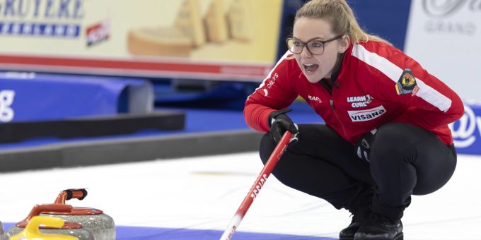 Bei Mixed-WM - Start nach Wunsch für Schweizer Curling-Duo Bei Mixed-WM - Start nach Wunsch für Schweizer Curling-Duo
