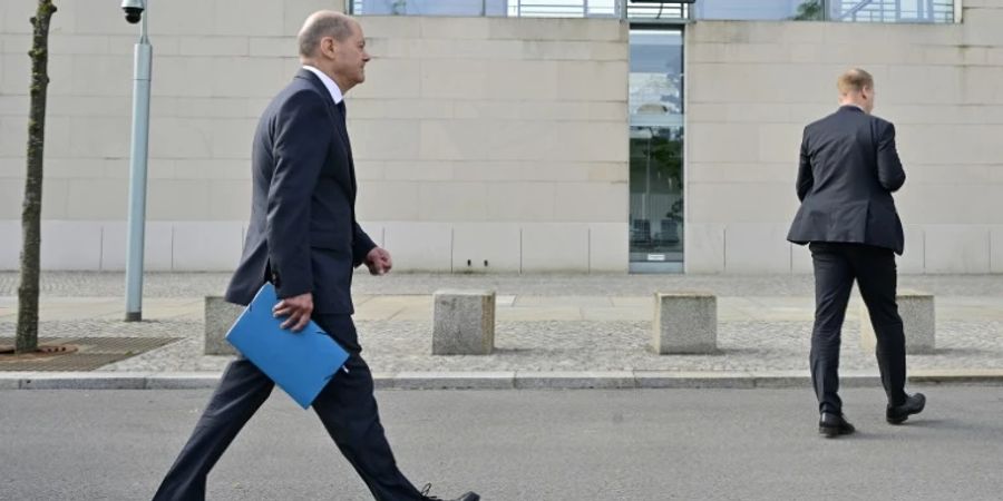 Scholz nach Auftritt im Ausschuss