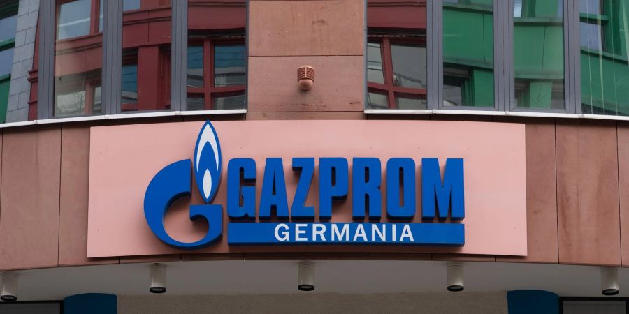 Die Zentrale der Firma Gazprom Germania in Berlin.
