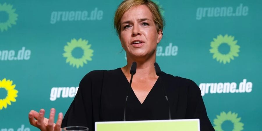 Grünen-Spitzenkandidatin Neubaur